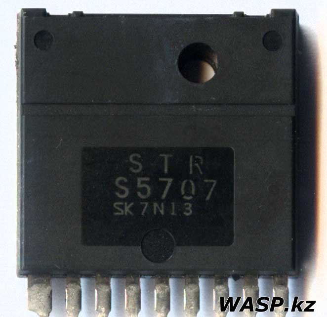 STR S5707 регулятор напряжения для импульсных блоков питания