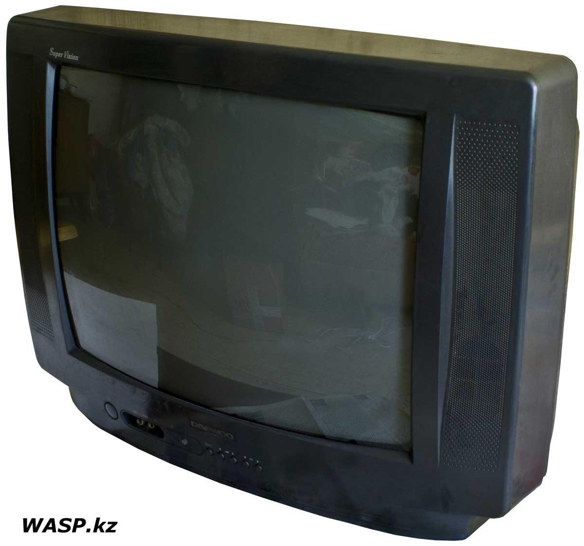 Daewoo 20T1 полное описание старого телевизора