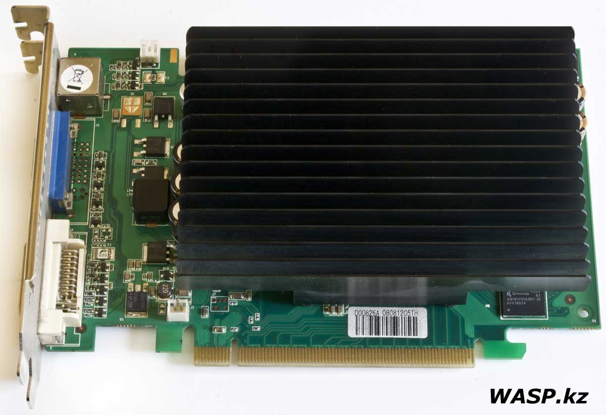 Palit GeForce 9500GT обзор старой видеокарты