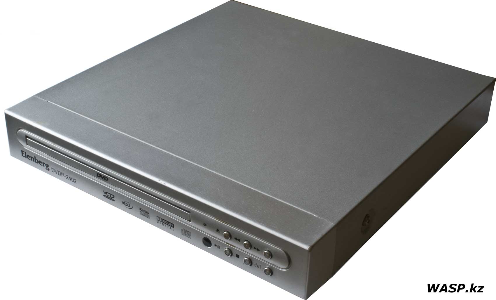 Elenberg DVDP-2402 DVD-плеер, обзор