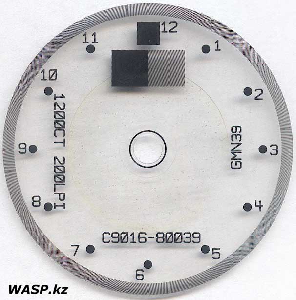 GMN39 диск энкодера МФУ HP PSC 1513