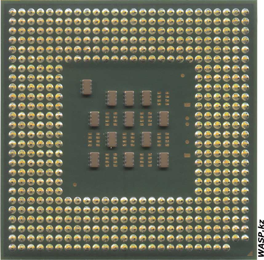 Pentium 4 2.80GHz описание CPU на ядре Northwood