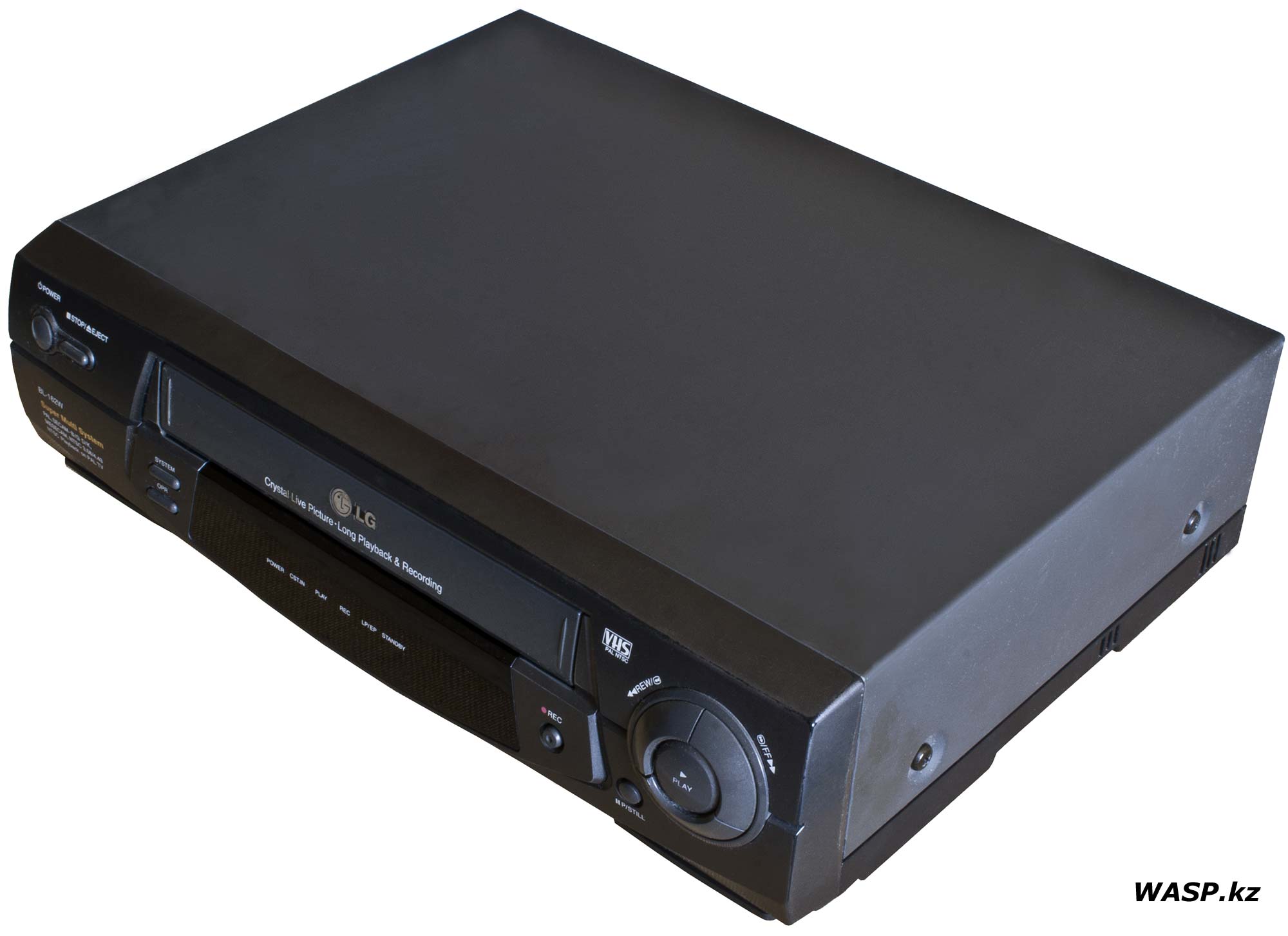 LG BL-162W обзор и разборка видеомагнитофона