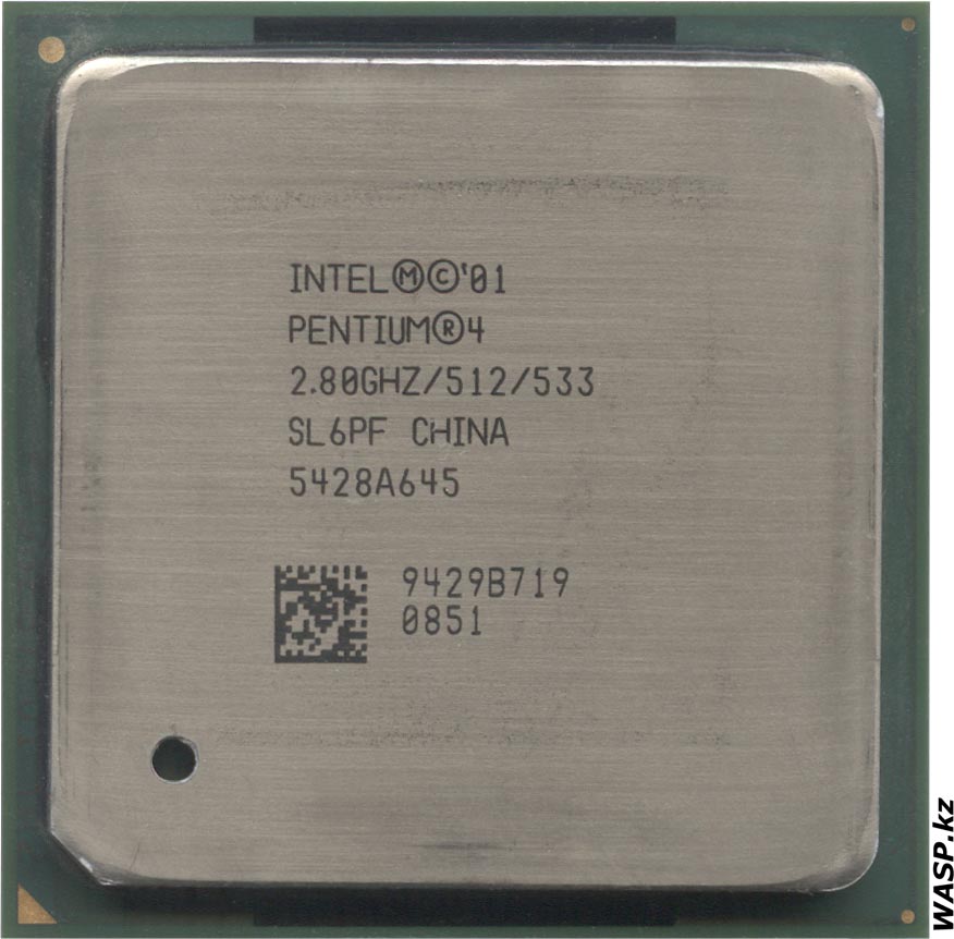 Intel Pentium 4 2.80GHz обзор процессора на сокет 478