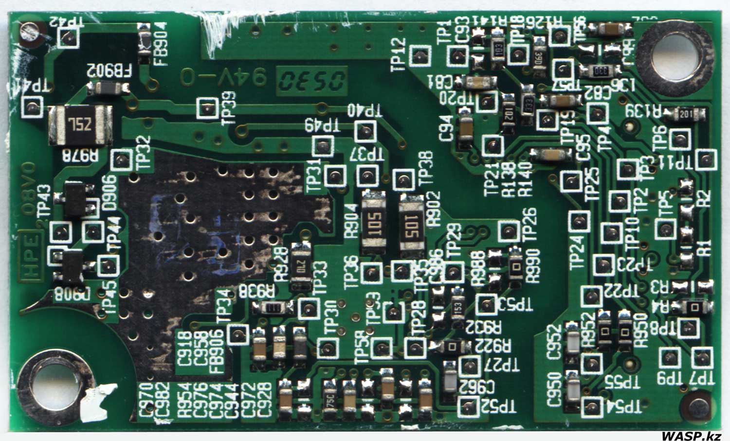 описание модема на чипе Conexant 20493-58, схема