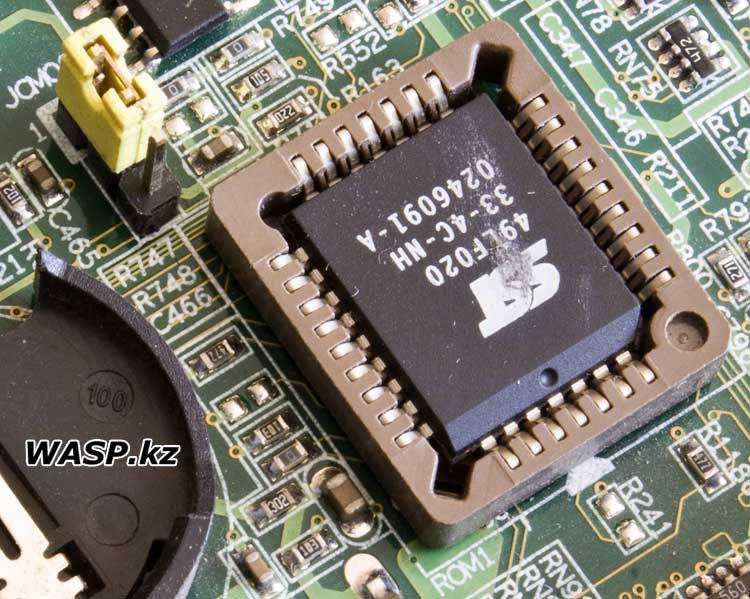 БИОС на SST 94LF020 33-4C-NH чип BIOS