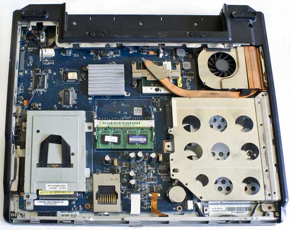 Полная разборка ASUS A9RP ноутбук, ремонт и модернизация