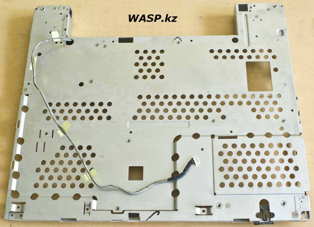 ASUS A9RP шасси ноутбука или голый алюминиевый каркас, disassembling a laptop
