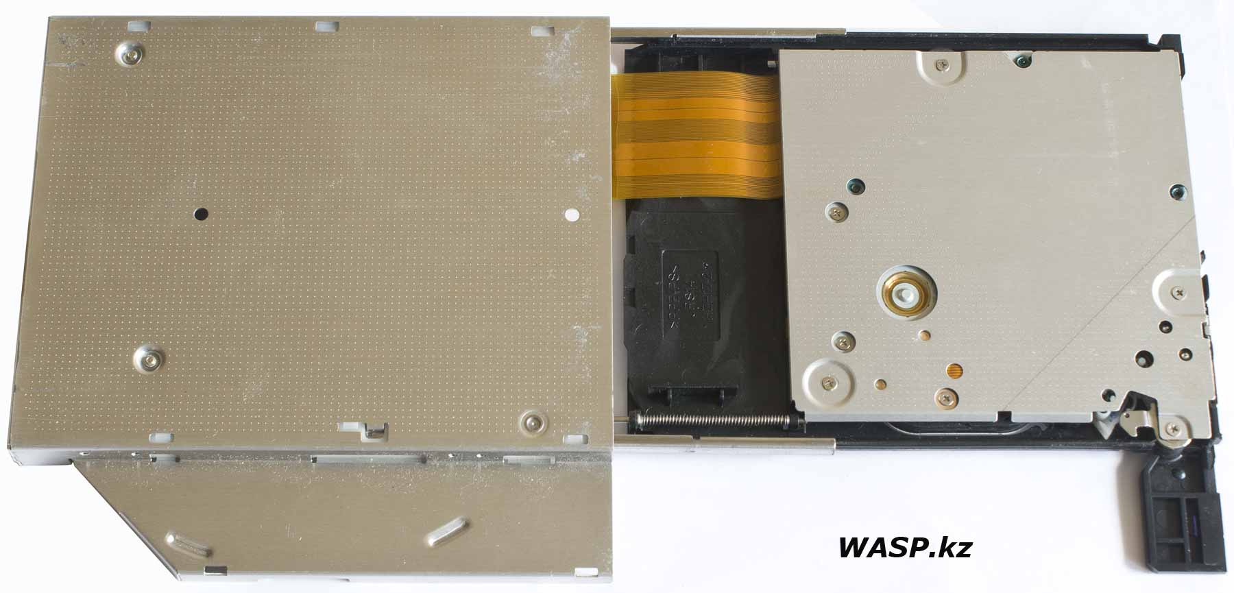 GSA-T40L DVD разборка и ремонт, чем заменить и как поставидь жесткий диск