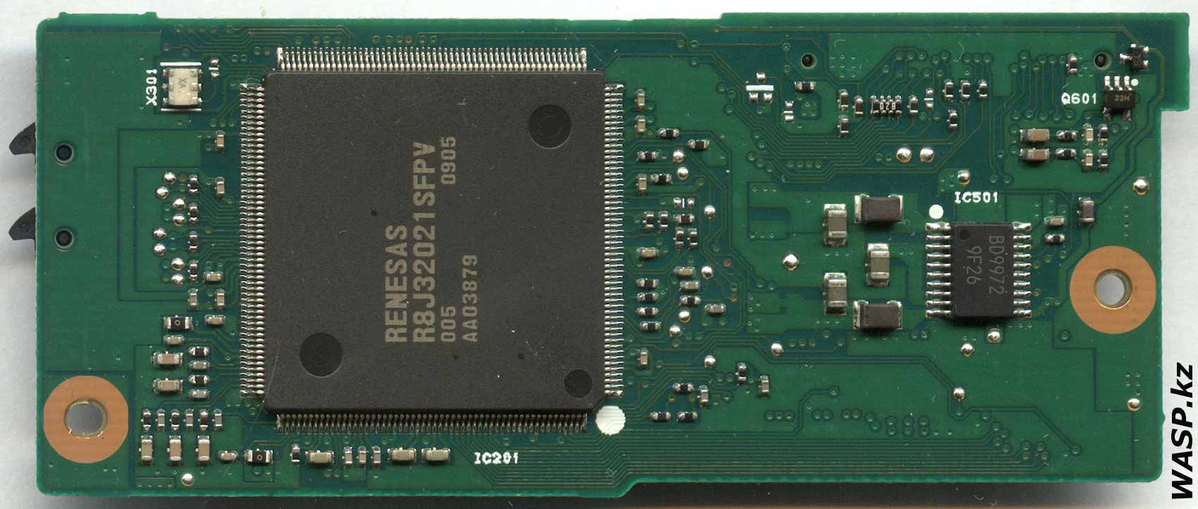RENESANS R8J32021SFPV контроллер DVD-RW на базе этого чипа