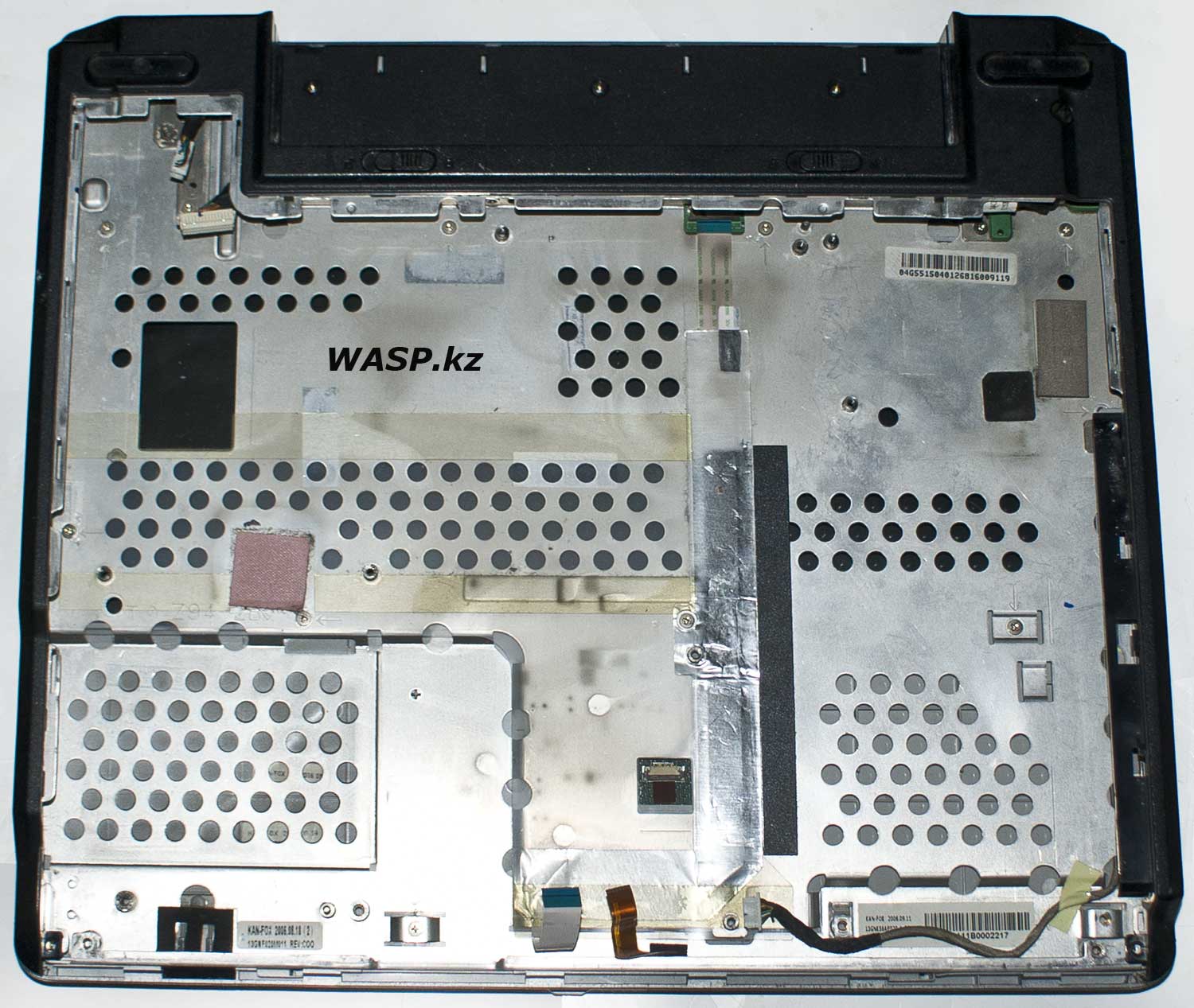 ASUS A9RP все этапы полной разборки ноутбука без повреждений