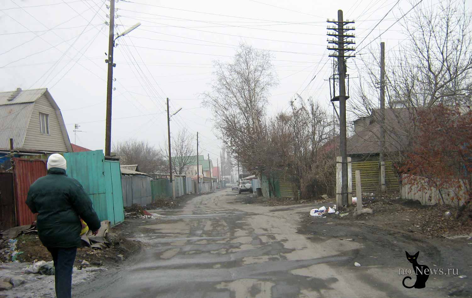 Алматы, улица Лазарева - мы живем в Азии... такие дороги!
