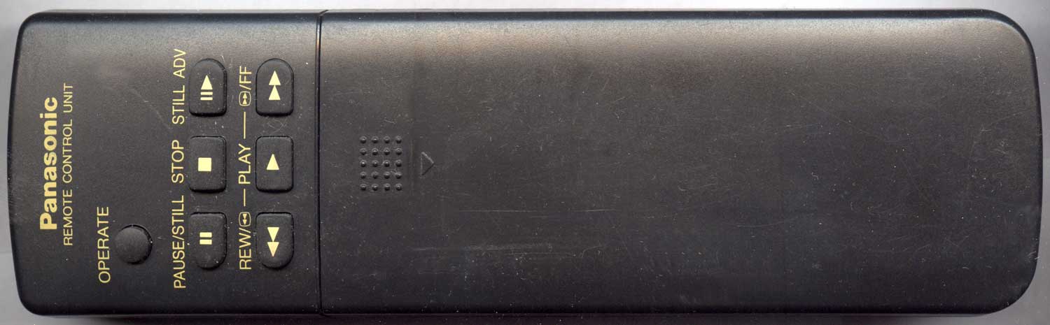 Panasonic EUR57512 обзор и разборка ПДУ 1994 года