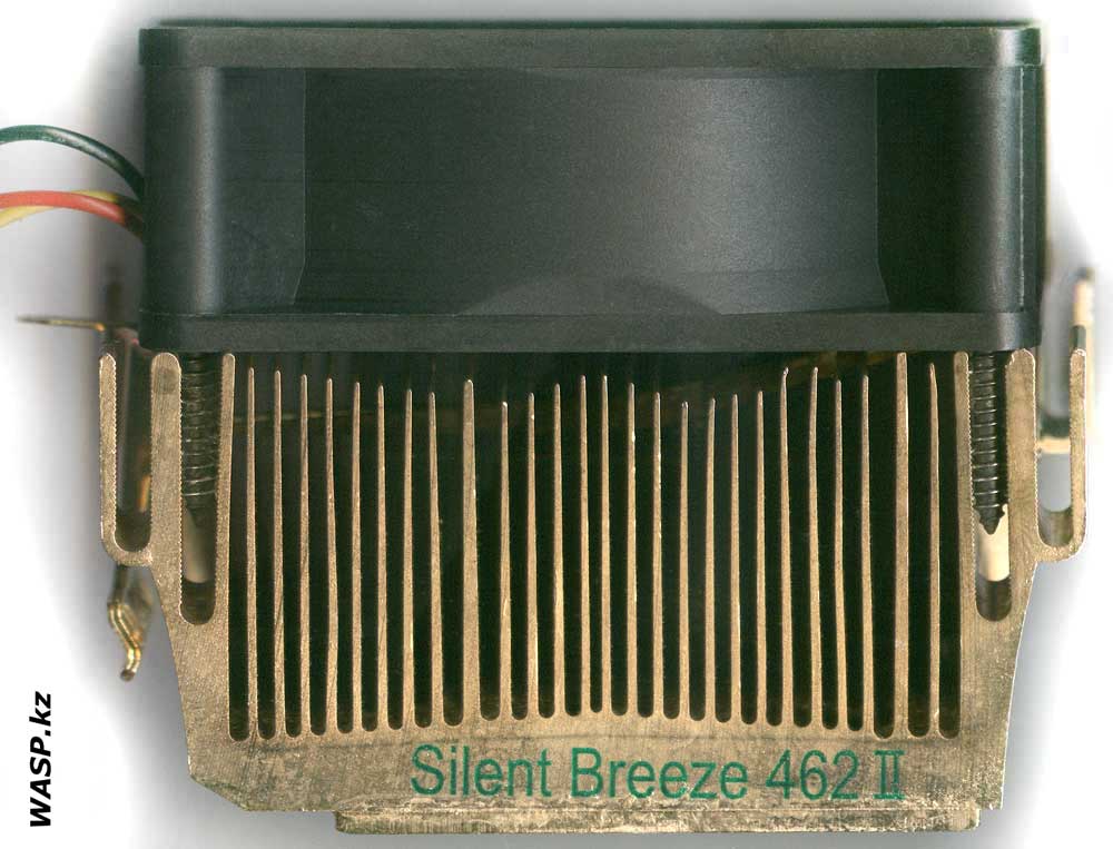 описание Glacial Tech Silent Breeze 462 II кулер для AMD