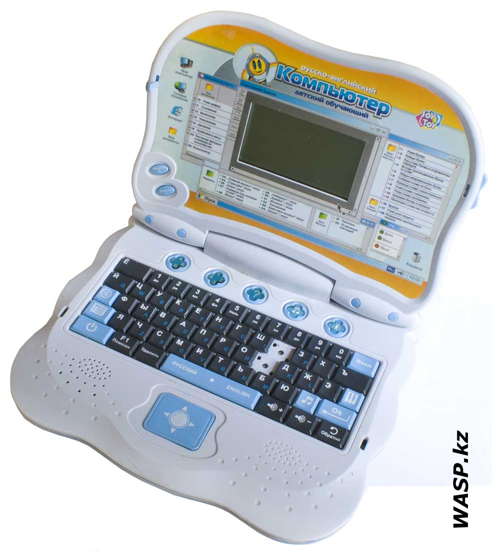 Play Smart детский компьютер Joy Toy 7001 обзор