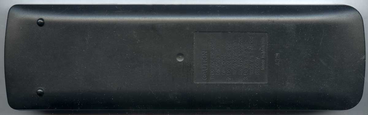 Panasonic EUR57512 древний ПДУ от видиомагнитофона