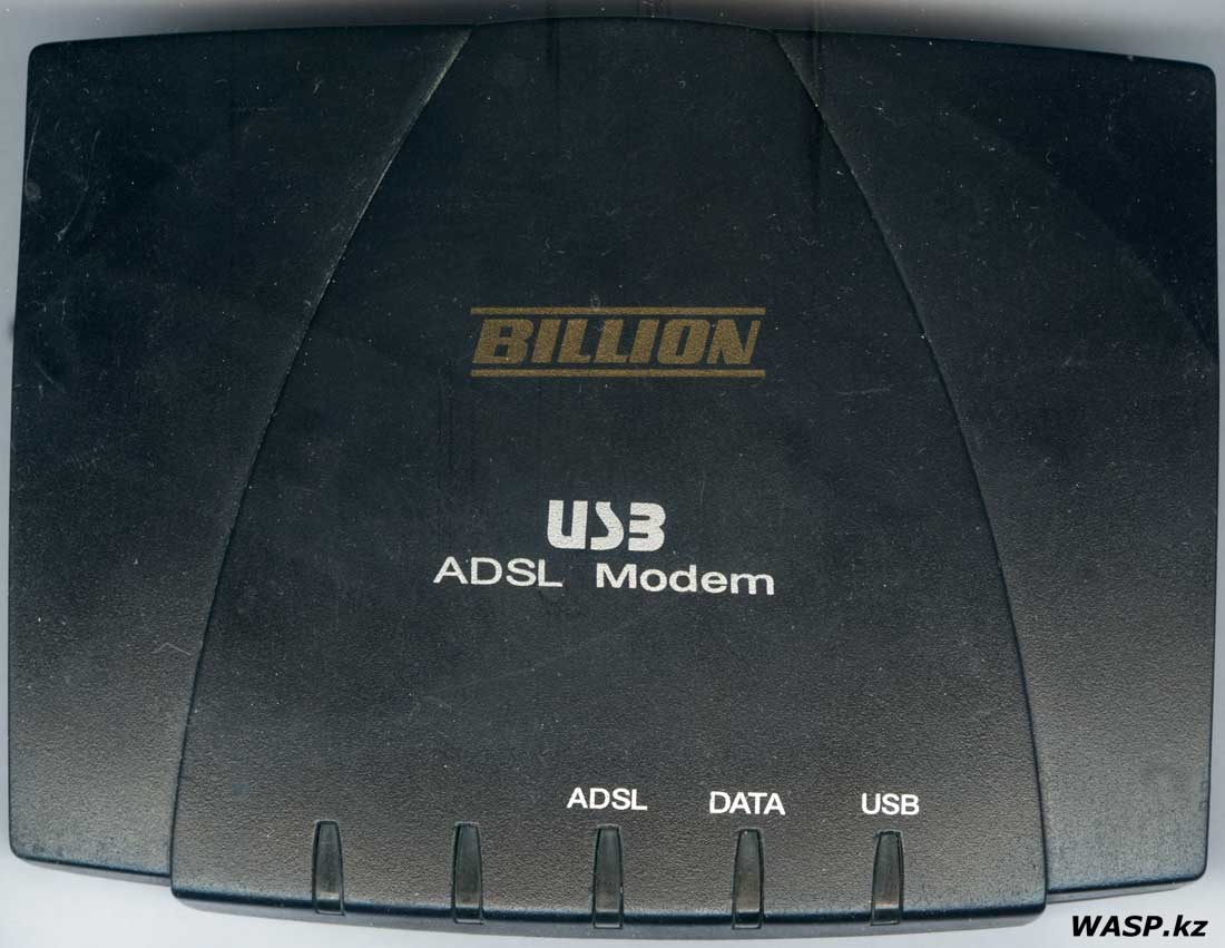 Billion BIPAC 7000 ADSL USB Modem обзор модема