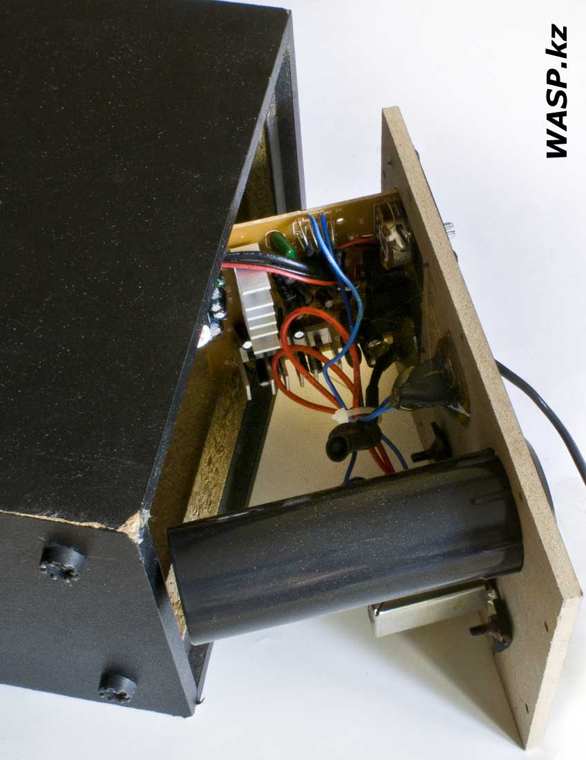 Microlab разборка корпуса, фазоинвертор усилитель