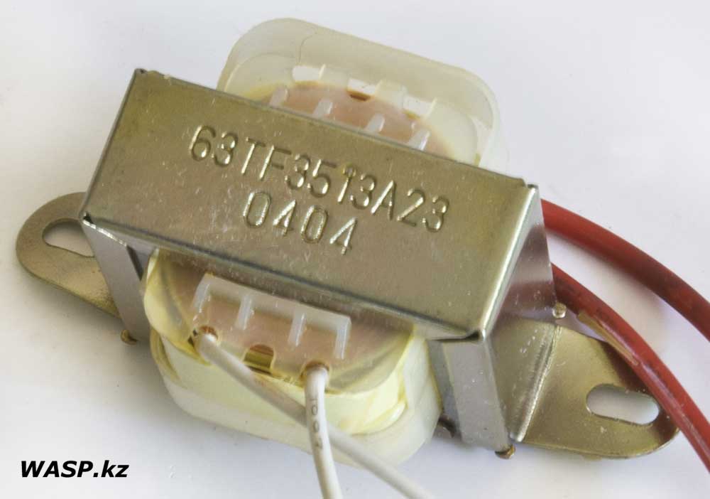 63TF3513A23 трансформатор на 12 вольт из Китая