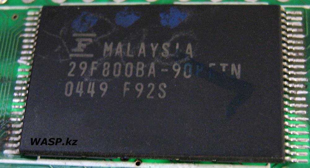 FUJITSU 29F800BA-90PFTN микросхема флэш-памяти