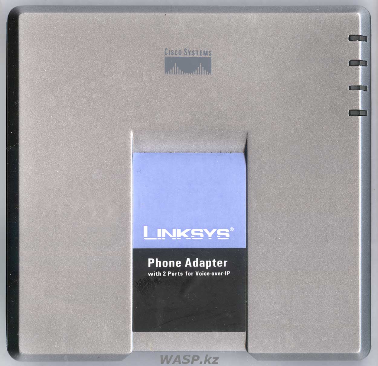 Linksys PAP2 телефонный адаптер или VOIP-телефония