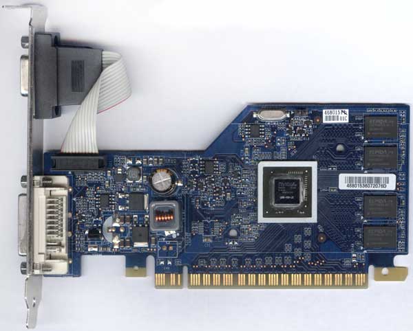 G98-459-U2  NVIDIA  ECS Elitegroup GeForce 8400 GS