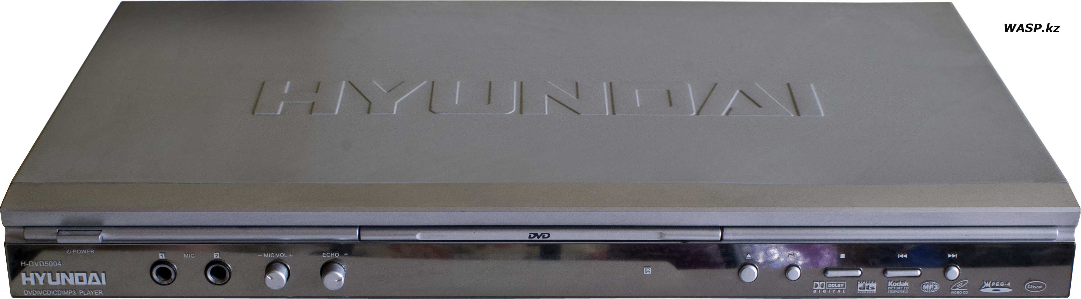 HYUNDAI H-DVD5004 полное описание DVD-плеера, характеристики