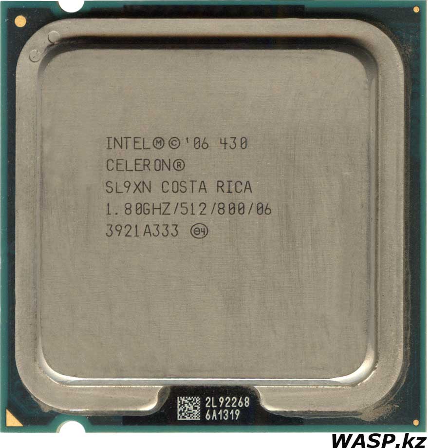 Celeron 430 процессор 1,8 ГГц на LGA775, полное описание и производительность