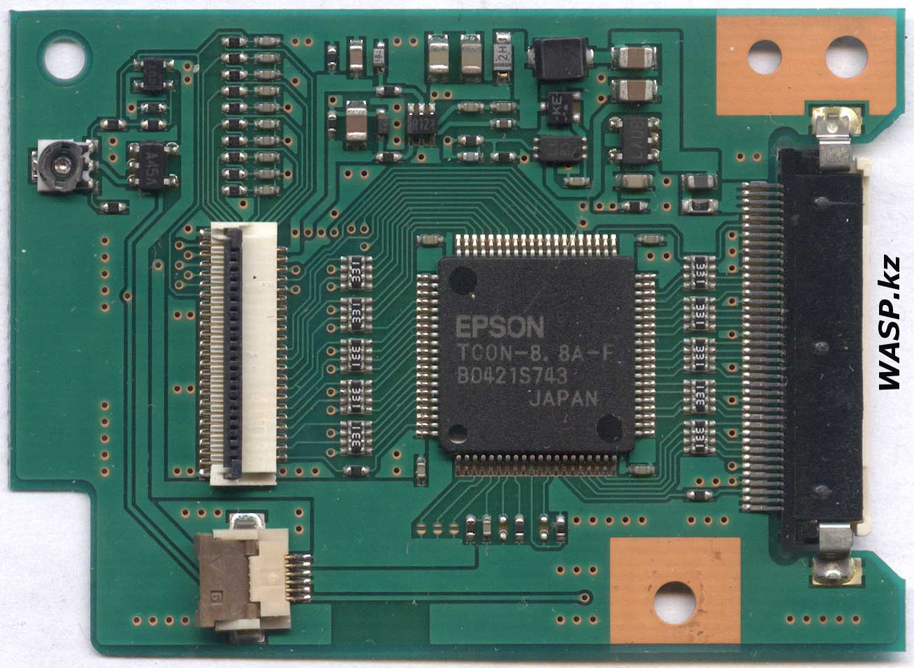 плата в HITACHI TX18D11VM1CAA LCD панель, EPSON TCON-8.8A-F