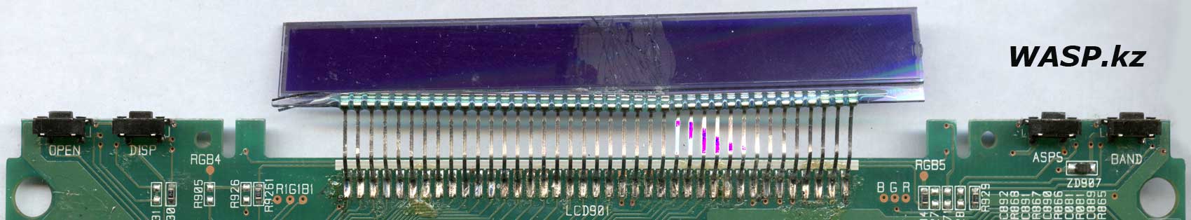 Как заменить дисплей в магнитоле Mystery MMTD-9200S