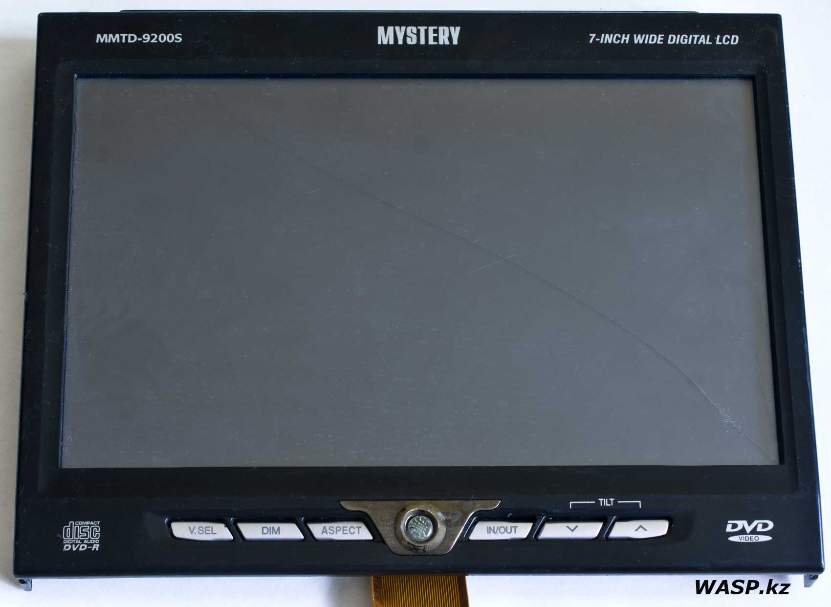 Mystery MMTD-9200S ЖК экран магнитолы, описание