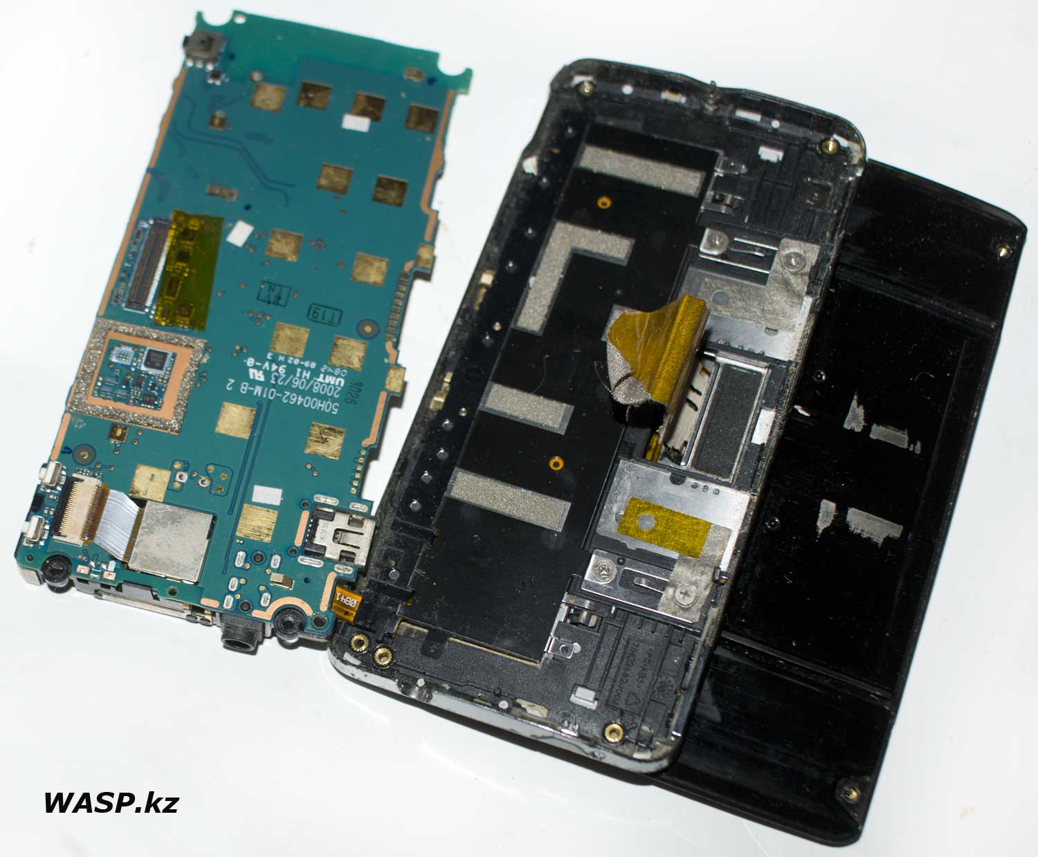 Руководство по разборке смартфона Sony Ericsson Xperia X1 все шаги