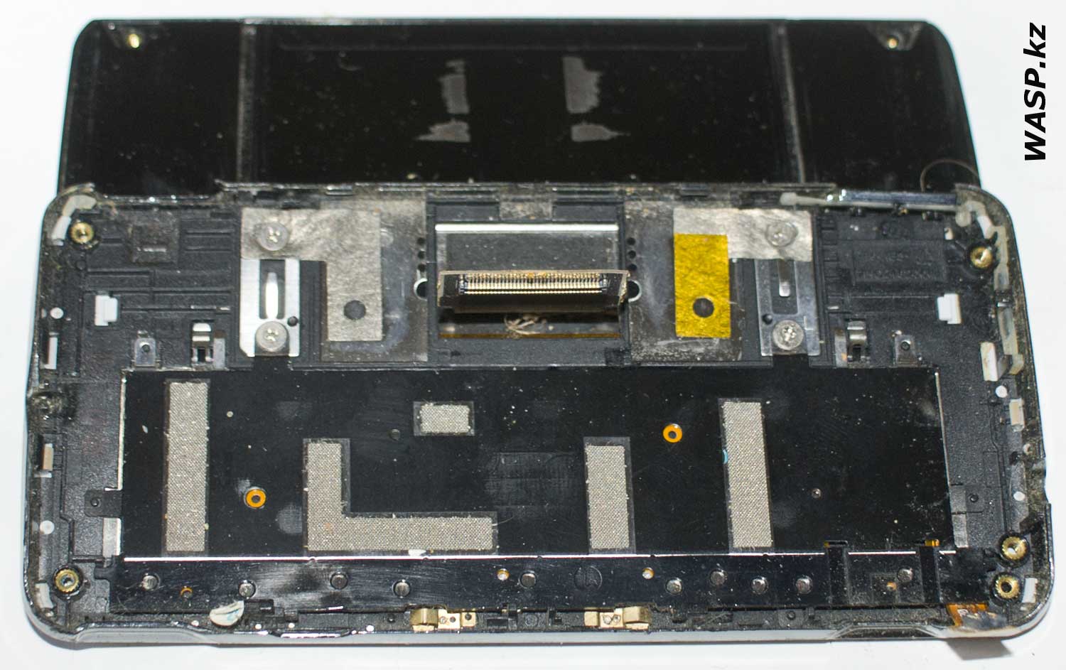 Полная разборка Sony Ericsson Xperia X1старый налодонник ПДА или