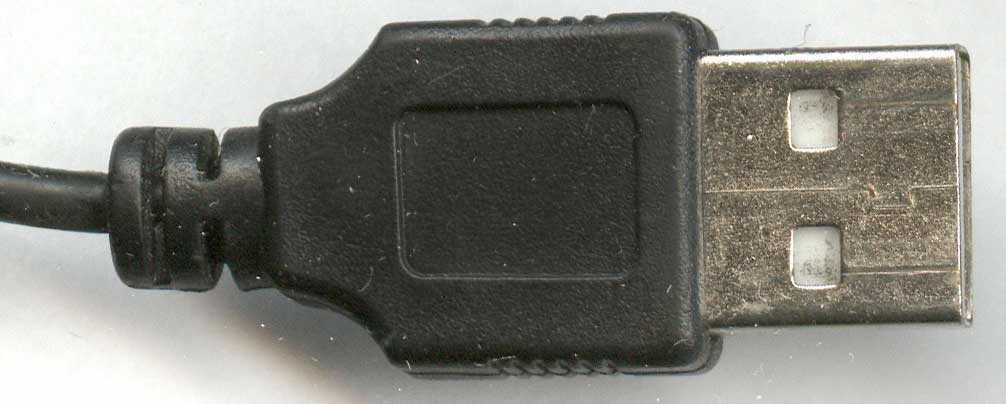 Разъем USB на тонком кабеле - признак плохой компьютерной мыши