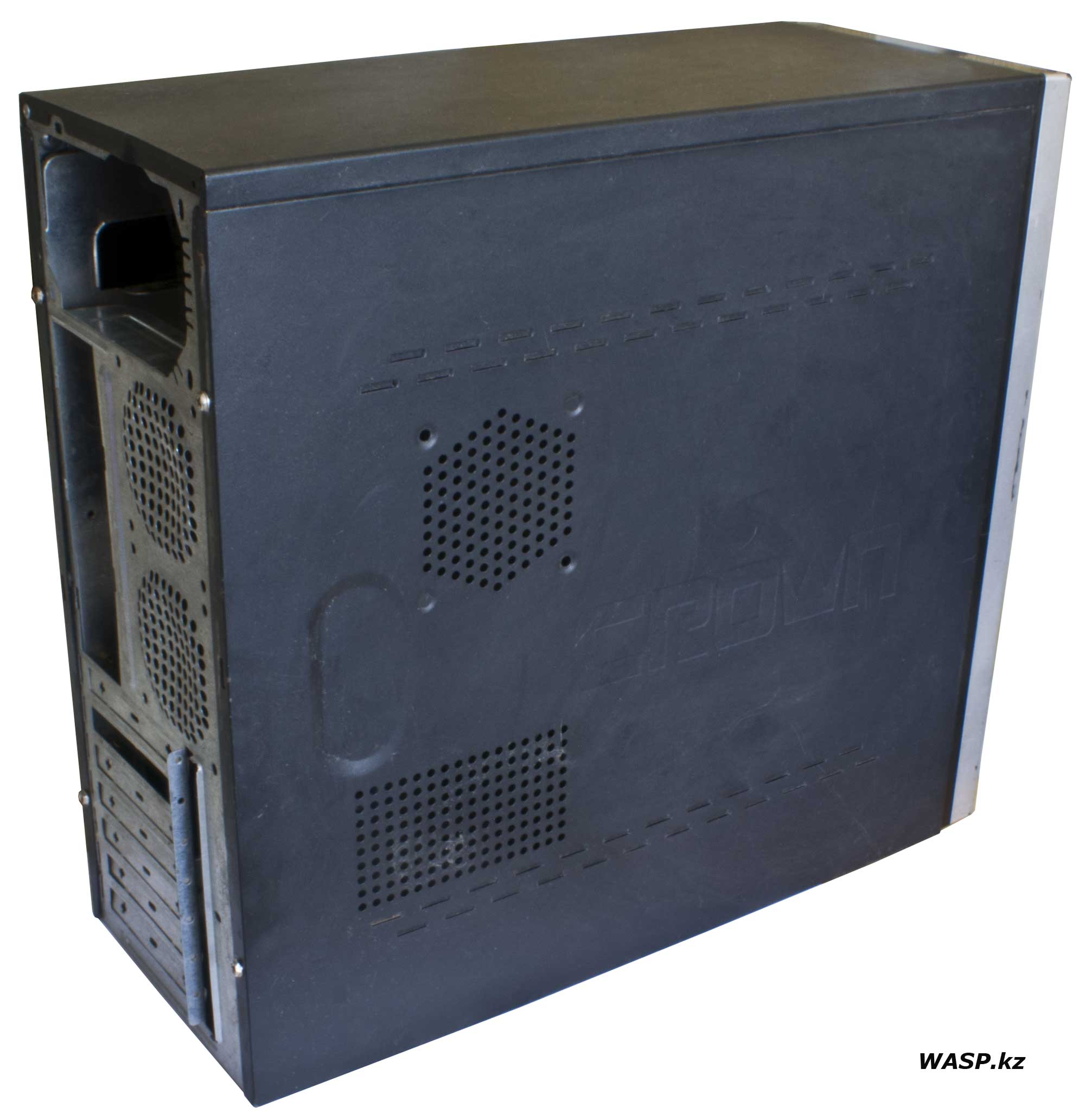 Обзор Crown корпус для компьютера - системного блока, вентиляционные отверстия