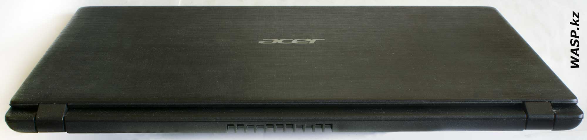 Acer Aspire 3 A315-51 задняя сторона, какой процессор в N17Q1
