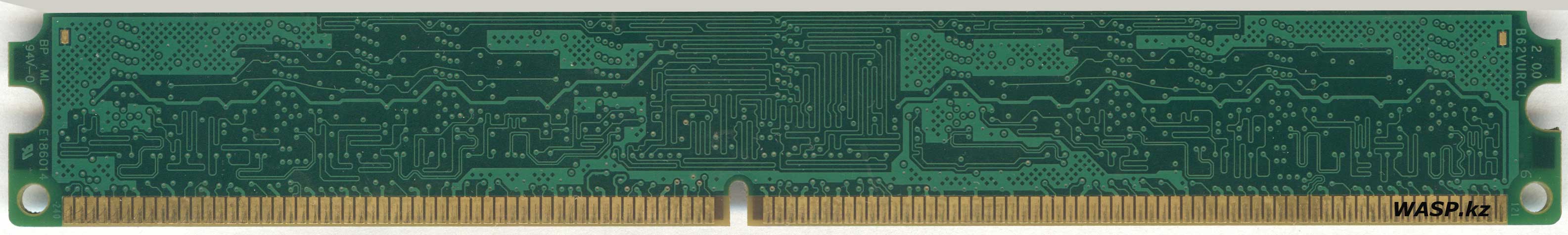 Transcend 1G DDR2 800 DIMM описание памяти Low Profile для ПК