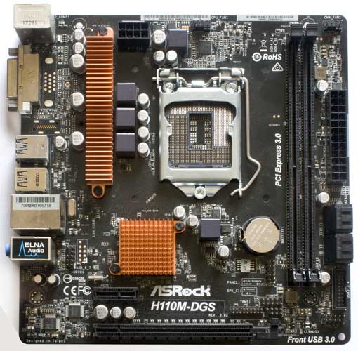    ASRock H110M-DGS Rev.3.02  1151