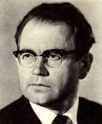 Boris STUKALIN, chairman of the State Committee for Printing, Publishing and Book Trade of the USSR