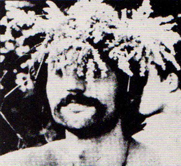 A flower-child at Woodstock. Does the American Dream include idiots too?
