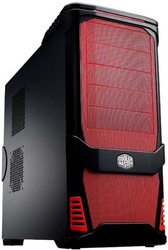 Корпус компьютерный Cooler Master USP 100 обзор