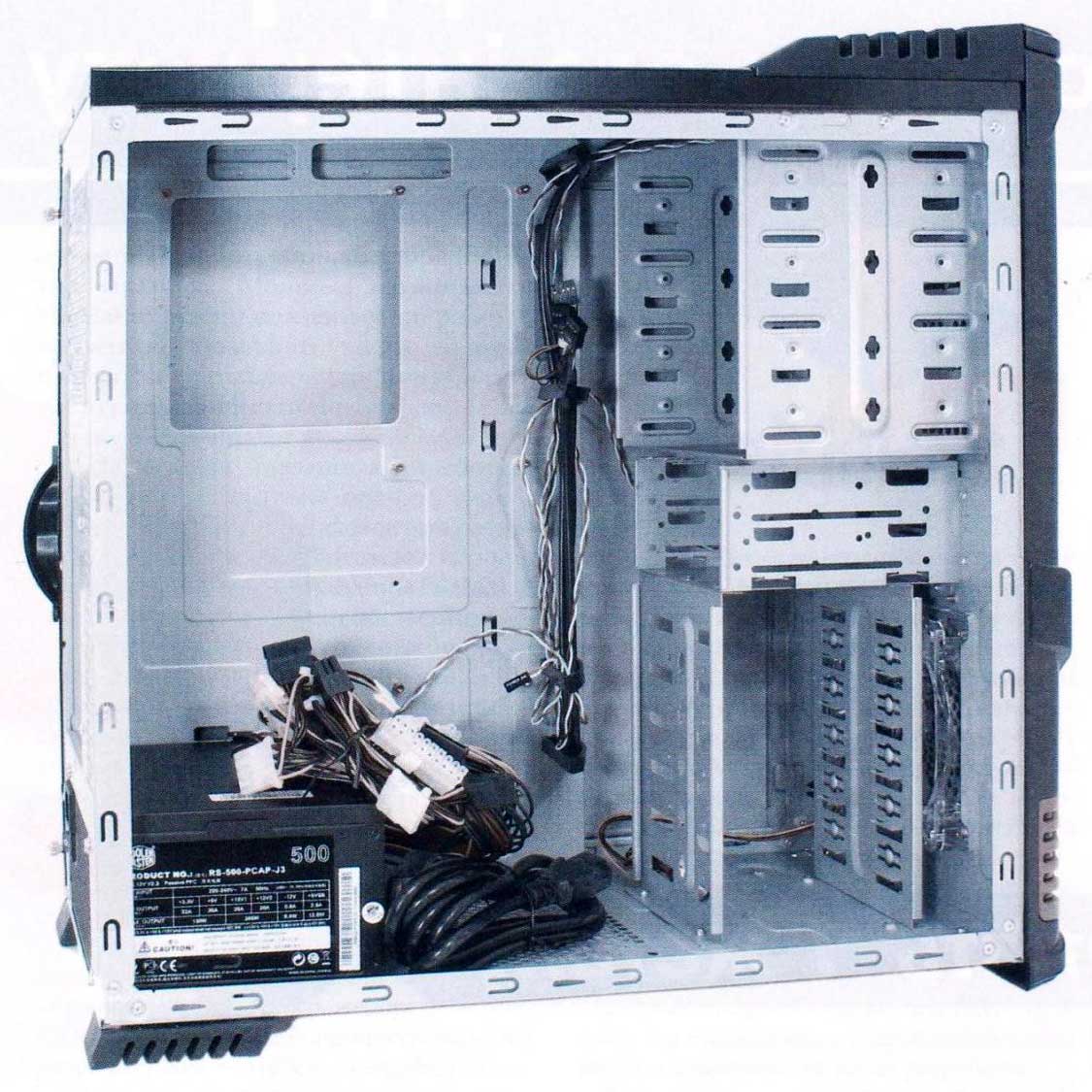 Описание Cooler Master USP 100 корпус для ПК за 120 долларов
