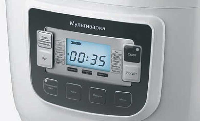 Чем мощнее мультиварка, тем быстрее она готовит