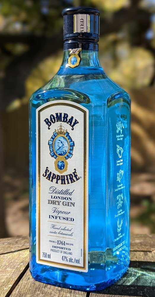 Bombay Sapphire что это за джин и какой он на вкус?