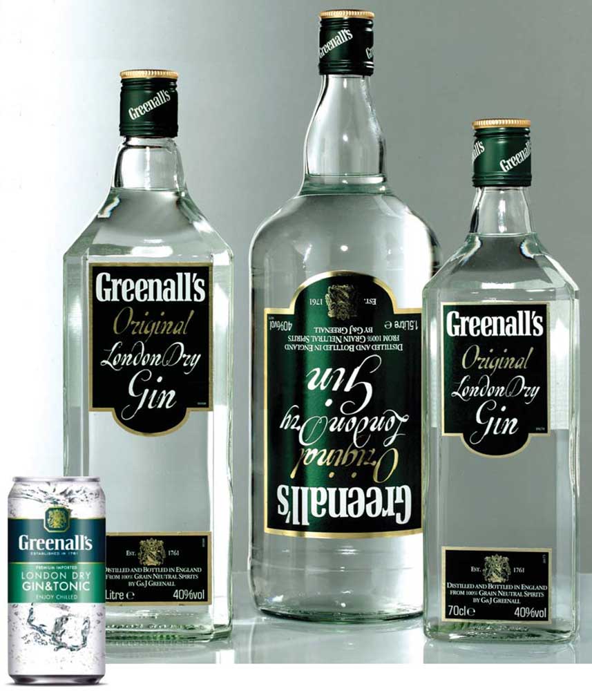 Greenall's Original Gin какой на вкус, цена и где можно его купить?