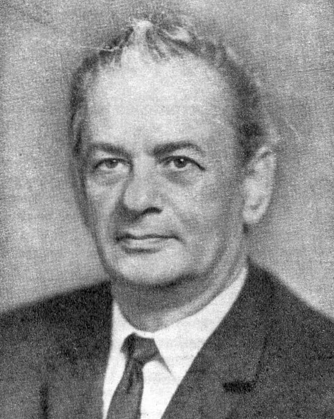 профессор МВТУ им. Н. Э. Баумана Г. Шаумян 1971 год