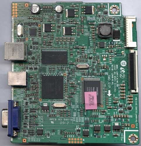 BN41-01215A   Samsung SyncMaster LD220