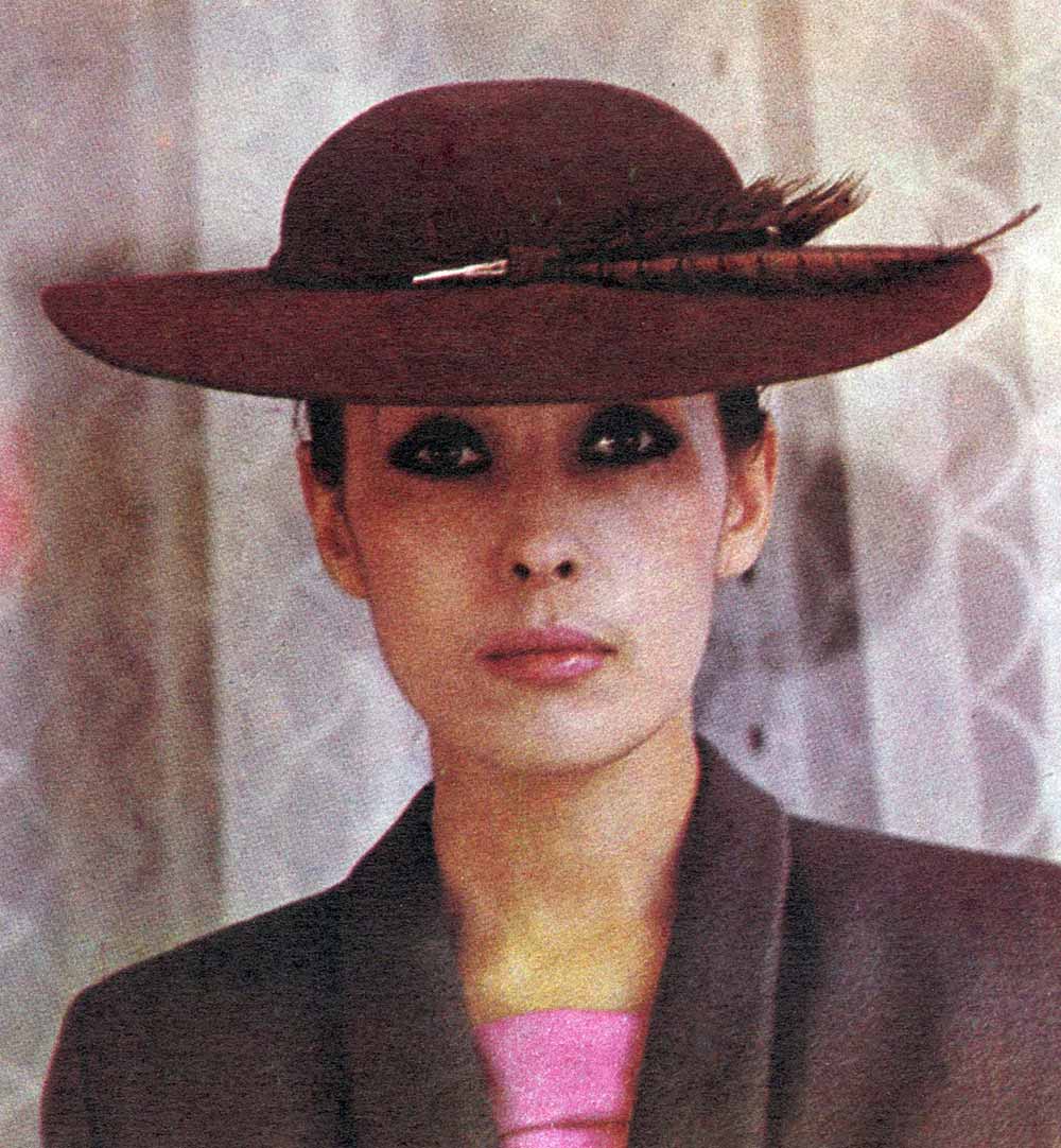 Стильные модели и мода 1982 года в Казахстане Алма-Ата