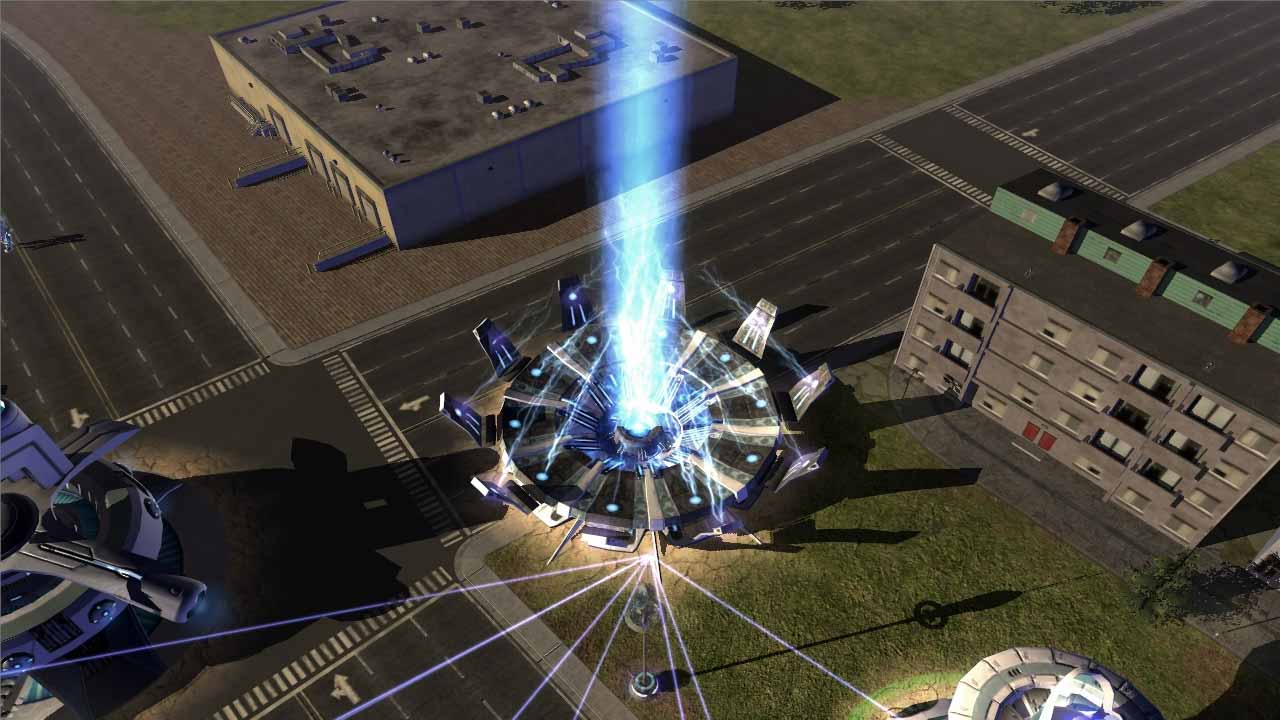 Игры на PSP - Universe at War: Earth Assault