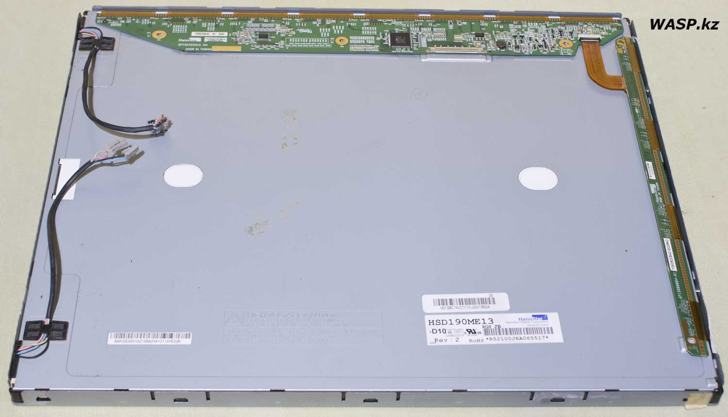 HannStar HSD190ME13-D10 Rev:2 замена или ремонт ЖК-матрицы